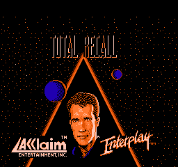 Total Recall Title Screen Total Recall Title Screen
